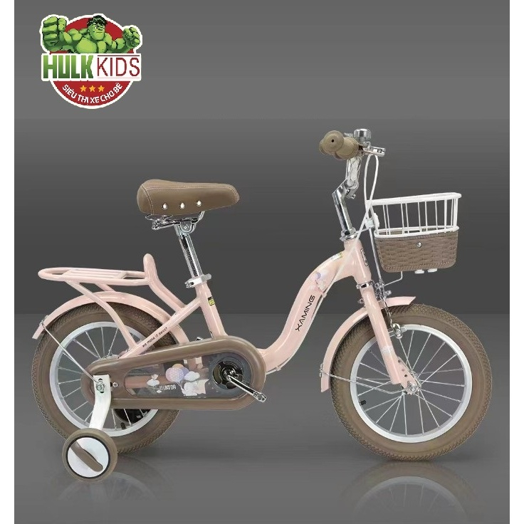 [Có sẵn] [Mẫu mới 2024] Xe đạp Xaming nữ 1 khung 2024 size 12-20 c...