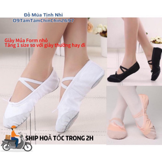 [Có Sẵn Size 22-45] Giày múa ba lê trẻ em/ng lớn  Giày múa ballet ...