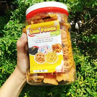 Cơm Cháy Lắc Khô Gà hộp 500gr [HÌNH THẬT 100%] FREESHIP ĐƠN TỪ 50K...