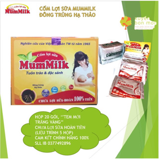 Cốm lợi sữa Mummilk chính hãng - cốm lợi sữa cho mẹ sau sinh của v...