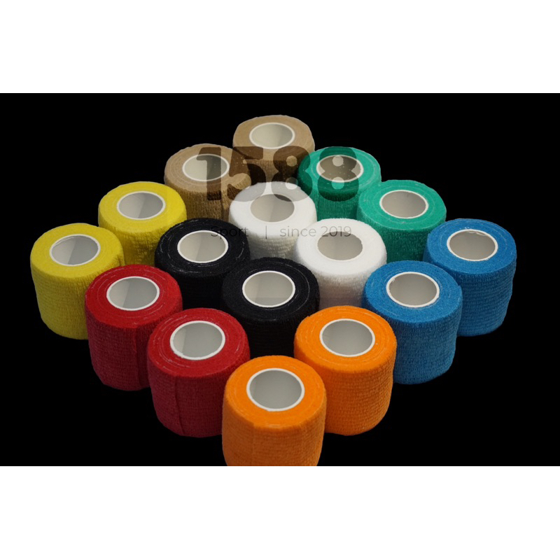 [Combo 1 Hộp 24 Cuộn]( 5CM x 4.5M) Băng keo thể thao, Băng quấn th...