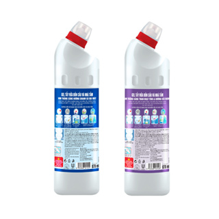Combo 2 Gel Tẩy Rửa Vim Trắng Sáng 870ml/Chai...