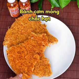 Combo 3 gói 600g cơm cháy (400g chà bông 200g mắm hành) kèm 1 ch...