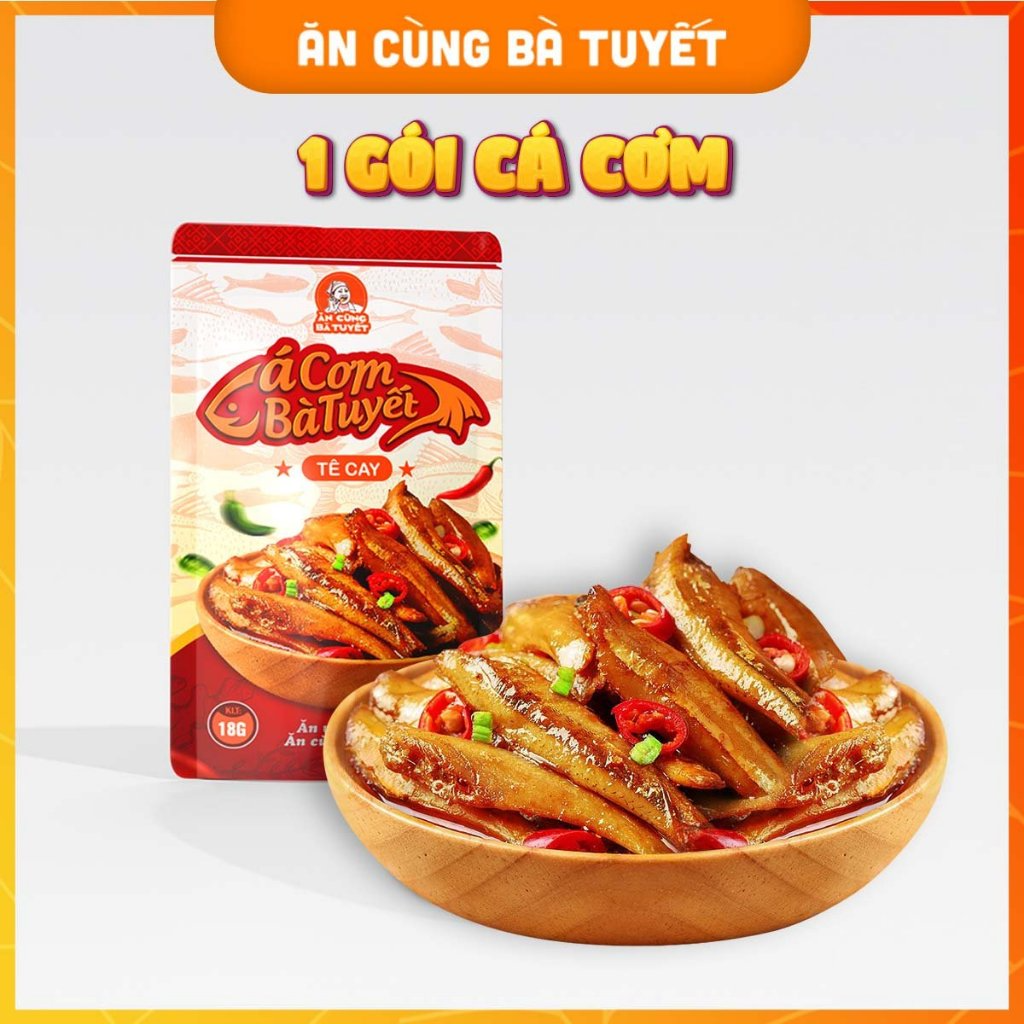 COMBO CÁ CƠM ĂN CÙNG BÀ TUYẾT đồ ăn vặt VIỆT NAM...