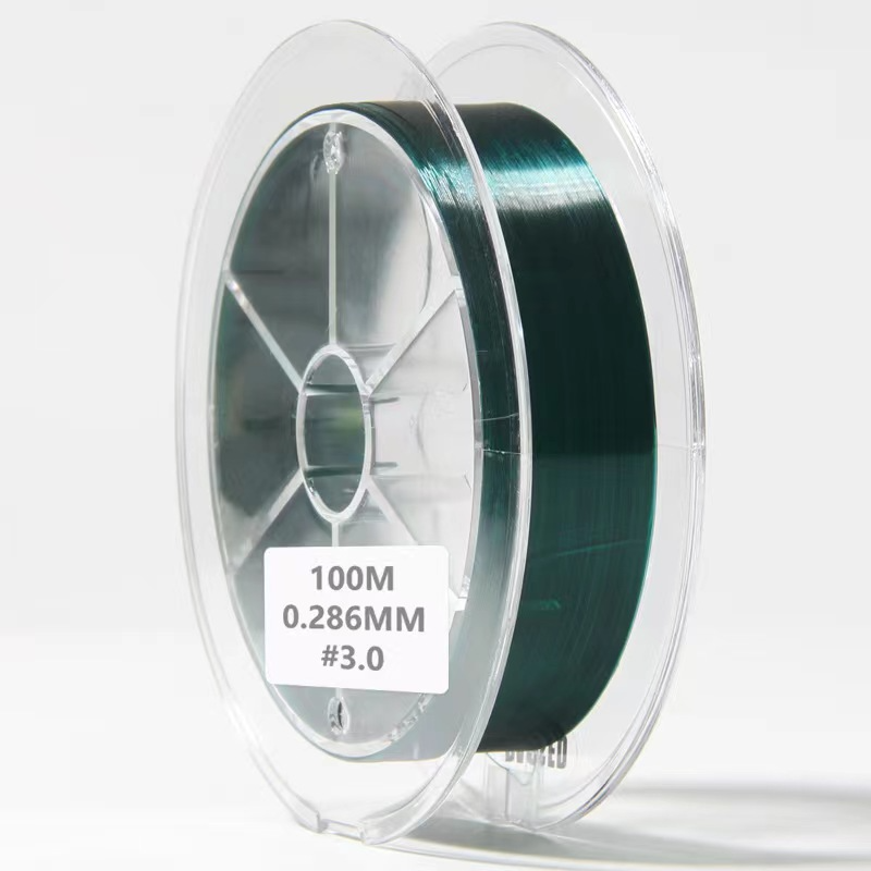 Cuộn Dây Câu Cá 100m Chất Lượng Cao Nhiều Màu Sắc...