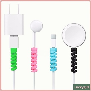 Cuộn Dây Quấn Bảo Vệ Dây Cáp Sạc Cho iphone...