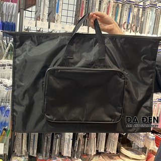 [DA ĐEN] Túi Cặp Đựng Bản Vẽ A3  A2 Vải Đen...