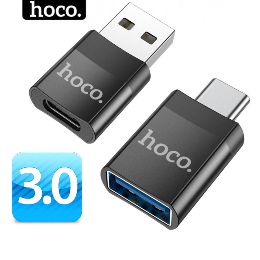 Đầu chuyển đổi usb sang type c 3.0 HOCO - jack otg từ typec sang u...