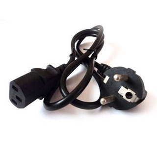 Dây cáp nguồn PC máy tính 1M2 - 1M5 - 1M6 - 1M8 loại tốt sợi to...
