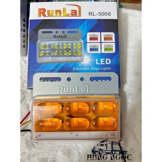 Đèn led sườn, đèn sườn xe tải run lai 5006 xịn , siêu sáng các màu...
