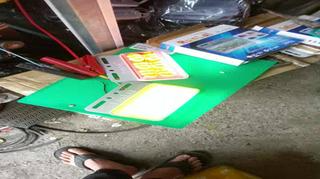 Đèn sườn xe tải 12v 24v. Đèn led 5006 chịu nước cỡ lớn...