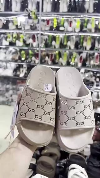 Dép Nư Bánh Mì Cao Cấp Hang QC Loai 1, Dép Lê Nữ Quai Ngang Đế Cao...