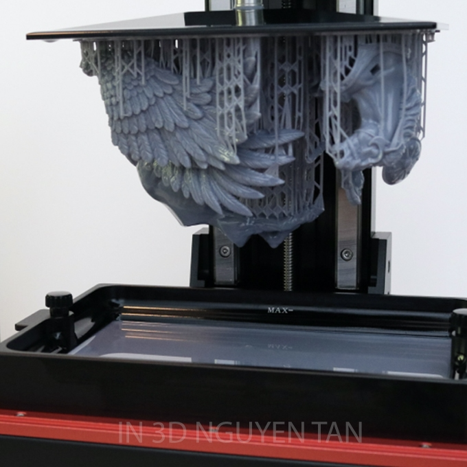 Dịch vụ in 3D theo yêu cầu, In Resin 8K siêu chi tiết, in 3d mô hì...