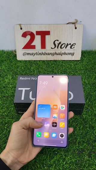 Điện thoại Xiaomi Redmi Note 12 Turbo Fullbox RAM 12/256G chip Sna...