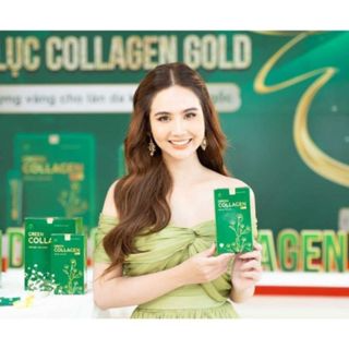 Diệp lục collagen, diệp lục collagen gold giúp sáng da, đẹp da, câ...