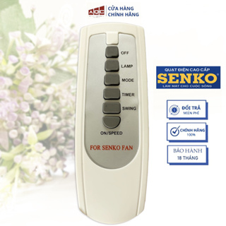 Điều khiển quạt SENKO Chính Hãng Dùng cho nhiều loại quạt loại đẹp...