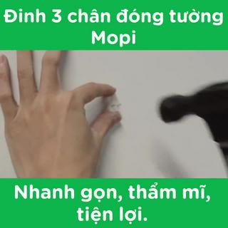 Đinh Treo Tường 3- 4 Chân Treo Khung Ảnh Treo Đồ Không Cần Khoan T...