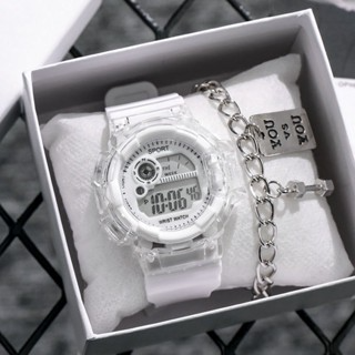 Đồng hồ điện tử nam nữ sport kiểu dáng thời trang thể thao...