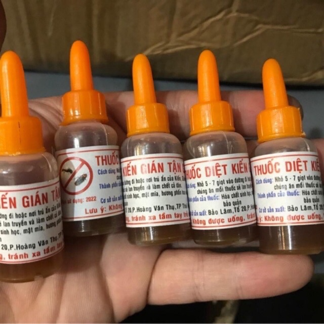 Dụng Dịch Diệt Gián Kiến Sinh Học Hiệu Quả...