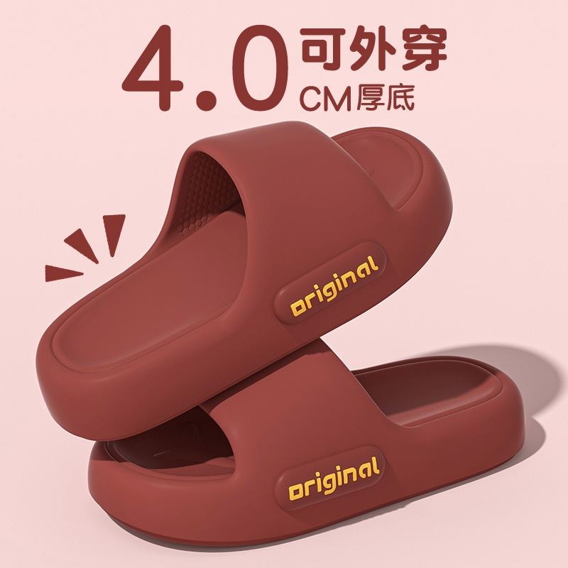 FAWEILIN dep cross đế cao dép nữ dép đi biển Chống Trượt Tiện lợi ...