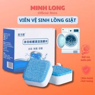 [FREESHIP] VIÊN TẨY VỆ SINH LỒNG MÁY GIẶT DIỆT KHUẨN HIỆU QUẢ...