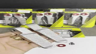 Gác chân ĐÚC Gcraft tặng kèm long đền kitaco đỏ và chốt gác chân I...