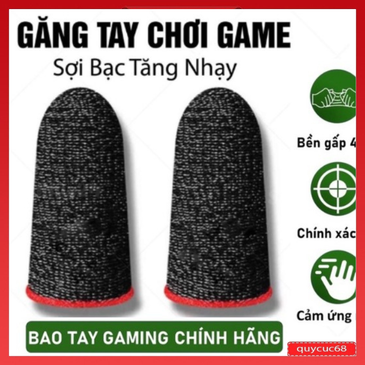 Găng tay chơi game ff, Pubg, Liên Quân....Bao Tay Chơi Game Chống ...