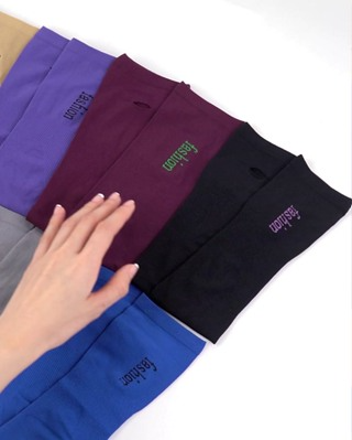 Găng Tay Chống Nắng Ống Tay Trơn UPPERYOU Nhiều Màu Chống Tia UV C...