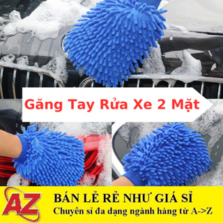 Găng Tay San Hô Rửa Xe Máy, Oto Sợi Microfiber, Vệ Sinh Nhà Cửa...