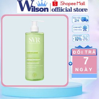 Gel rửa mặt không có xà phòng, làm sạch, loại bỏ tế bào da chết SV...