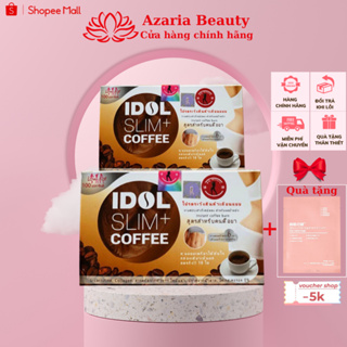 Giảm cân cafe idol slim x2 giảm toàn thân Cà phê IDOL 3 in 1 Thái ...