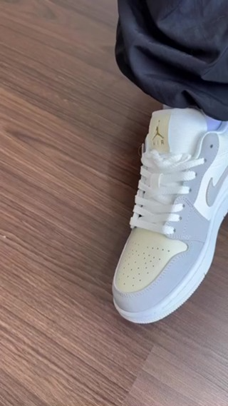 Giày Jordan Cổ Thấp, Giày thể thao nam nữ jd pais Xám Xanh bản sc ...