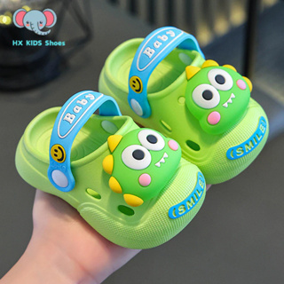 Giày Lỗ Trẻ Em Mùa Hè Bé Gái Trong Nhà Chống Trơn Trượt Hoạt Hình ...