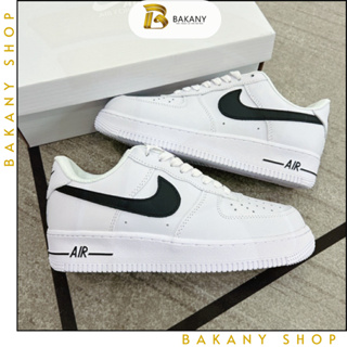 Giày Nike_AF1 Trắng, Giày AF1 Vệt Đen Bản Cao Cấp Phong Cách Thời ...