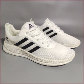 Giày Thể Thao Adidass Nam Nữ Màu Trắng Cao Cấp, Giày Sneaker Chạy ...