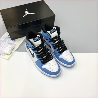 Giày Thể Thao JD Cổ Cao Màu Xanh Dương Siêu Đẹp, Giày Sneaker JD1 ...