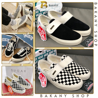 Giày Vans Dán Caro Bản Cao Cấp, Vans Caro Dán Phong Cách Thời Tran...