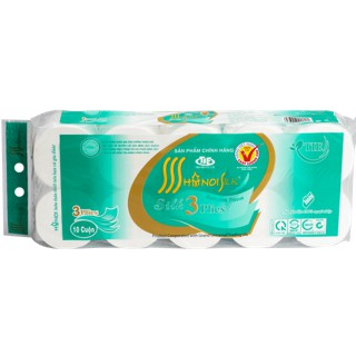 GIẤY VỆ SINH HÀ NỘI SILK 3 LỚP...
