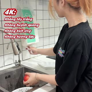 Giấy vệ sinh treo tường TopGia 3 màu giấy vệ sinh rút tiện lợi 128...