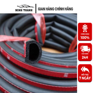 Gioăng cửa ô tô, Ron cao su chống ồn chống bụi chống va đập cho cử...