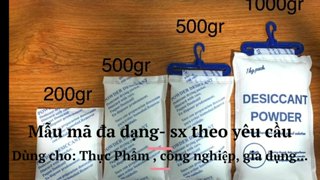 Gói Hút Ẩm Đóng Túi 1KG-Loại 1/2/3/5/10/50/100/200/500/1000gram Si...