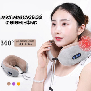 Gối Massage Cổ Chữ U - Dùng Đeo Cổ Đa Chức Năng Trị Liệu Giảm Đau ...