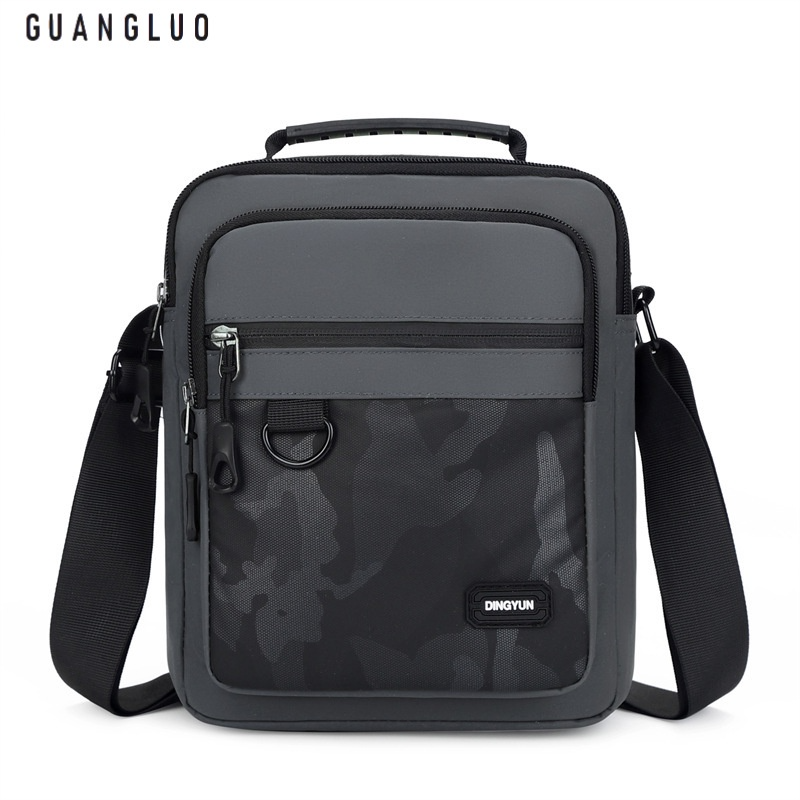 guangluo Túi Đeo Chéo Nam Dung Tích Lớn Phong Cách Hàn Quốc...