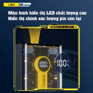 Sạc Dự Phòng 20000mAh 66W Siêu nhanh sạc Pin dung lượng lớn sạc an...