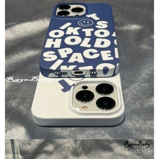 Cặp đôi sáng tạo Mặt cười màu xanh trắng Vỏ điện thoại iPhone Bảo ...