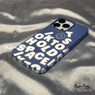 Cặp đôi sáng tạo Mặt cười màu xanh trắng Vỏ điện thoại iPhone Bảo ...