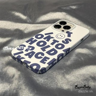 Cặp đôi sáng tạo Mặt cười màu xanh trắng Vỏ điện thoại iPhone Bảo ...