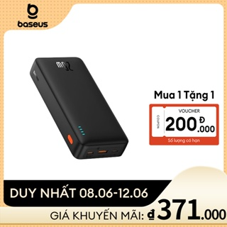 Baseus Cục Sạc Nhanh 20w 20000mah Cho iphone 15 / 14 / 13 / 12 xia...