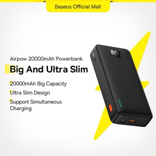 Baseus Cục Sạc Nhanh 20w 20000mah Cho iphone 15 / 14 / 13 / 12 xia...