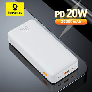 Baseus Cục Sạc Nhanh 20w 20000mah Cho iphone 15 / 14 / 13 / 12 xia...
